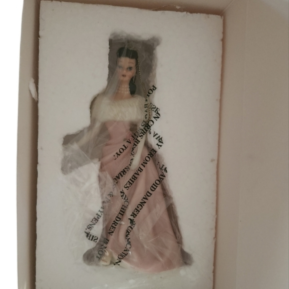 BARBIE ENCHANTED EVENING LENOX COLLECTION CHRISTMAS ORNAMENT NWT - Picture 2 of 5